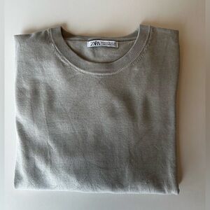 Zara Medium Gray Tee